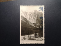 Severna stena Triglava, ok. 1940