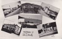 SEŽANA 1961 - Na šestih slikicah