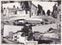 SEŽANA 1963 - Na petih slikicah