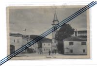 SEŽANA - SESANA - TRG S CERKVIJO, 1925