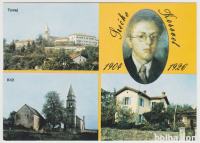 Sežana,Tomaj, Križ, Srečko Kosovel 1094 - 1926
