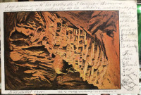 Škocjanska jama poslana 1900 kompletna in odlično ohranjena