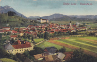 ŠKOFJA LKA 1915 - Puštalski grad z okolico