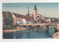 ŠKOFJA LOKA 1918 - Lesen most pri Šeširju