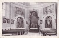 ŠKOFJA LOKA 1925 - Uršulinska cerkev