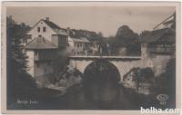 ŠKOFJA LOKA 1936 - Kapucinski most