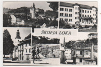 ŠKOFJA LOKA 1960 - Na petih slikicah