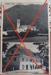 ŠKOFJA LOKA - STARA LOKA - TRGOVINA IN GOSTILNA IVAN BERGANT, 1932