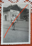 ŠKOFJA LOKA - ŽELEZNIŠKA POSTAJA - FOTOGRAFIJA, 1930