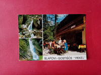 Slapovi.Gostišče Pekel,Borovnica