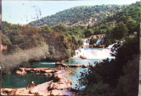 Slapovi Krke,poslana 1968 odlično ohranjena