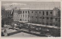 SLATINA RADENCI 1936 - Gradnja stavbe