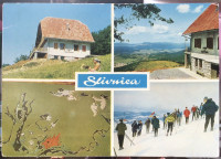 Slivnica-Dom na Slivnici,neposlana in odlično ohranjena