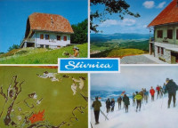 SLIVNICA PRI CERKNICI - Dom, smučišče, čarovnice