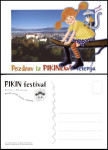 SLOVENIJA 2014 PIKIN FESTIVAL VELENJE ** razglednica (M02)