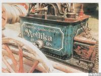 Slovenija,  METLIKA - prostovoljno gasilsko društvo na 2 razglednicah