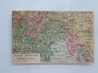 Slovenija - Primorska na zemljevidu