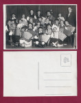 Slovenija stara fotografija harmonika okrog 1916