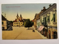 SLOVENSKA BISTRICA 1917 - Trg