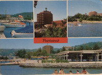 Slovenska obala 8 neposlanih razgl.prodam v kompletu za 8 evrov