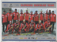 SLOVENSKA REPREZENTANCA V BIATLONU OBERHOF 2004 - avtogrami!!!