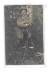 SLOVENSKI LOVEC Z UPLENJENIMI RACAMI, 1920/1930 - LOV