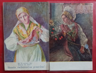 SLOVENSKI NARODNI NOŠI - Anton Koželj, 1918/1924