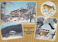 ŠMARJEŠKE TOPLICE - Na štirih slikicah