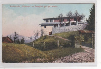 ŠMARJETNA pri KRANJU 1925 - Restavracija Bellevue