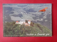 Šmarna gora. Jadralno zmajarstvo, letalni zmaj (hang glider)