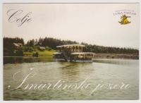 Šmartinsko jezero Celje ladja Jezerska kraljica Restavracija Luka
