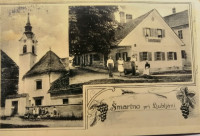 ŠMARTNO PRI LJUBLJANI 1940 - Gostilna v kateri je stanoval I.Cankar!