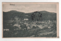 ŠOŠTANJ 1932 - Etiketa na zadnji strani NEPOZNAT!!!