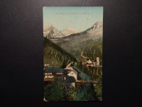 Spodnja Kokra z Grintovcem, 1912