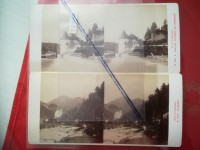 ŠTAJERSKA - FOTOGRAFIJE NA KARTONU - Dobrna, Solčava, Mozirje...