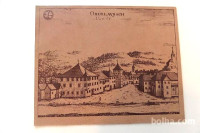 VRHNIKA _ - VALVAZORJEV  MOTIV NA USNJU