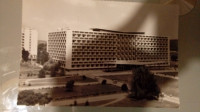 stara crno bela razglednica