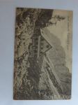 stara razglednica koča sedmerih triglavskih jezer