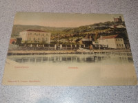 Stara razglednica Kopra-Leto 1908-Napisana-poslana