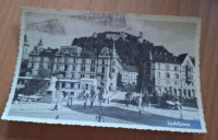 Stara razglednica Ljubljana