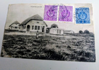 stara razglednica - potujoča