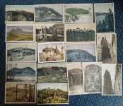 Stare razglednice Šmarne gore in okolice, Šmarna gora, Tacen