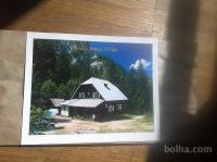 Starejša razglednica: KOČA na KRNICI (Julijske Alpe), prodam
