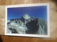 Starejša razglednica Triglav s Kriških podov, naprodaj