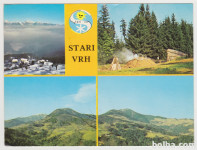 Stari vrh ŠKOFJA LOKA izdelava kope