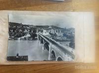Starinska razglednica MARIBOR - stari most s poštno znamko