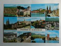 Starinska razglednica: Pozdrav iz Slovenije