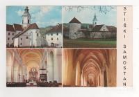 STIČNA - Stiški samostan na štirih slikicah