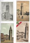 Štiri stare razglednice Kopra