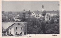 STOPIČE PRI NOVEM MESTU 1936 - Gostilna in trgovina M. Žagar